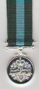 Northern Ireland Home Service miniature medal